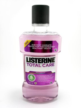 MANILA, PH - 23 Haziran - Listerine toplam ağız yıkama 23 Haziran 2020 