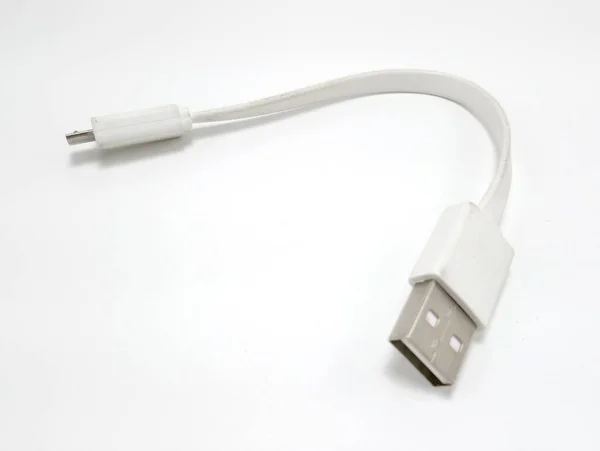 Quezon City Aug Universal Serial Bus Usb Cord August 2018 — Stock Photo, Image