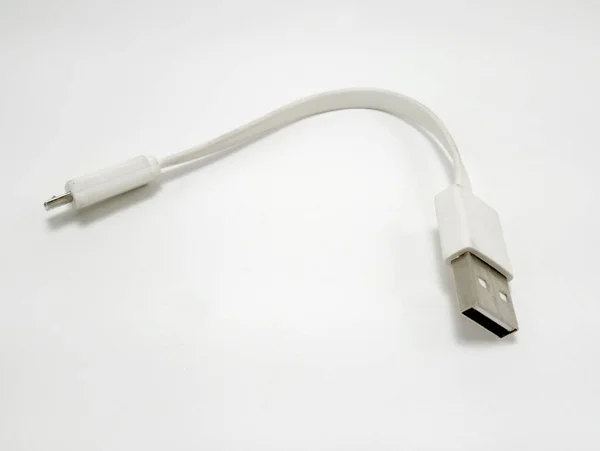 Quezon City Aug Universal Serial Bus Usb Cord August 2018 — Zdjęcie stockowe