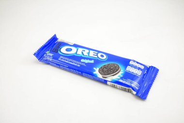 MANILA, PH - 26 Haziran - Oreo orijinal bisküvi sandviçi, 26 Haziran 2020, Manila, Filipinler.