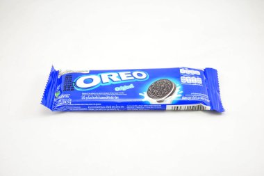 MANILA, PH - 26 Haziran - Oreo orijinal bisküvi sandviçi, 26 Haziran 2020, Manila, Filipinler.