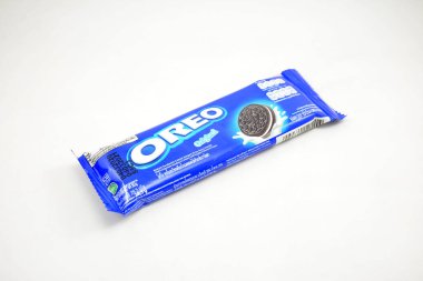 MANILA, PH - 26 Haziran - Oreo orijinal bisküvi sandviçi, 26 Haziran 2020, Manila, Filipinler.