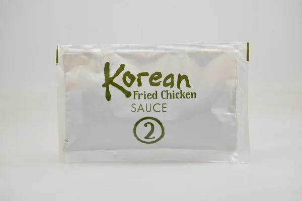 Manila Juni Mccormick Korean Frittiertes Hühnchen Soja Knoblauch Rezept Mischung — Stockfoto