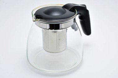 MANILA, PH - 10 HAZİRAN - 10 Temmuz 2020 'de Filipinler, Manila' da sıcak çay ısıtıcısı.