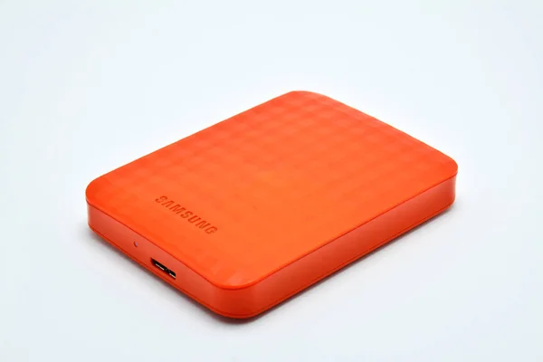 Manila Juillet Samsung Disque Dur Externe Portable Sur Juillet 2020 — Photo