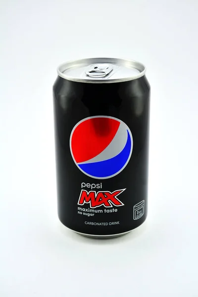 Manila Juli Pepsi Max Softdrink Dose Juli 2020 Manila Philippinen — Stockfoto