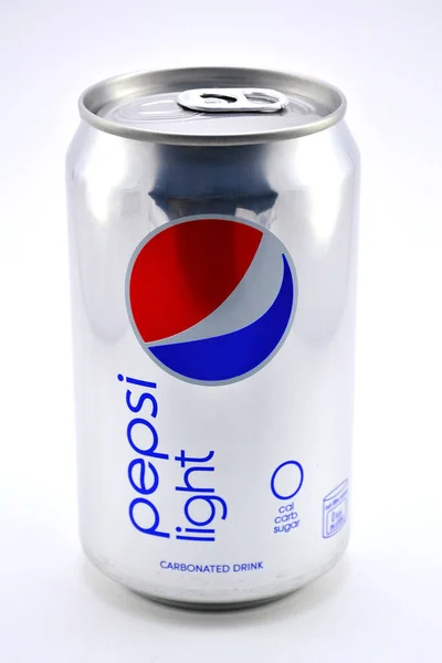 Manila Juli Pepsi Light Softdrink Dose Juli 2020 Manila Philippinen — Stockfoto