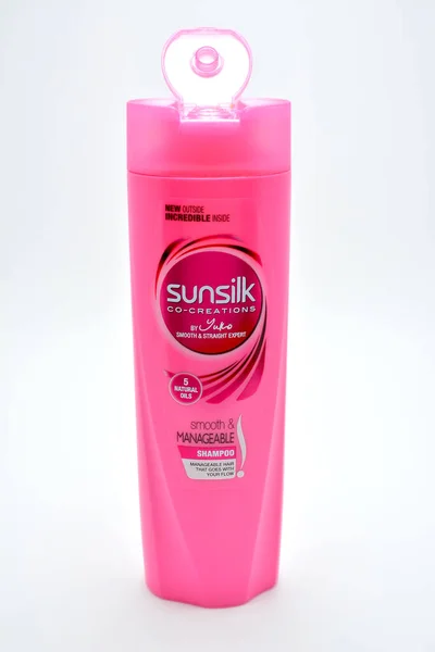 Quezon City Julho Shampoo Suave Gerenciável Sunsilk Julho 2020 Quezon — Fotografia de Stock