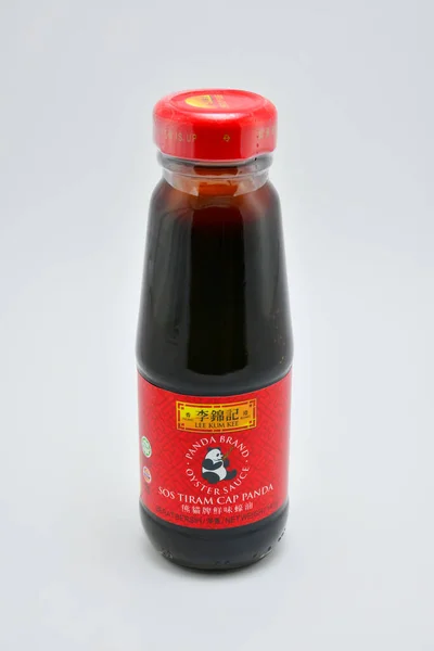 Quezon City Julio Lee Kum Kee Ostra Sauce Bottle July — Foto de Stock