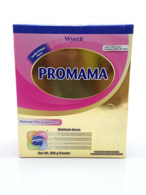 MANILA, PH - NOV 18 - Wyeth promama anne sütü desteği 11 Kasım 2018 
