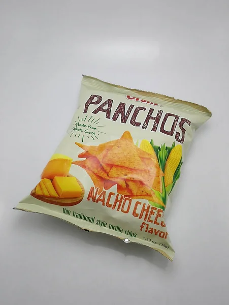 Manila Nov Oishi Panchos Nacho Cheese Novembro 2018 Manila Philippines — Fotografia de Stock