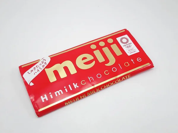 Manila July Meiji Milk Chocolate July 2020 Manila Philippines — Stock Photo, Image
