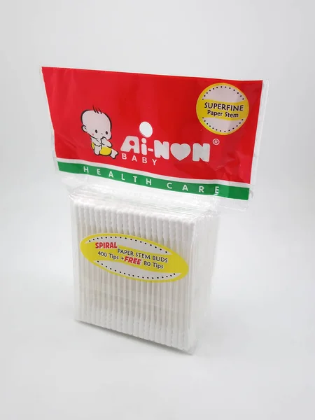 Manila Července Ainon Baby Cotton Pupeny Července 2020 Manile Filipínách — Stock fotografie