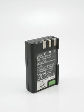 QUEZON CITY, PH - 28 Temmuz - Nikon en el9 dslr kamera bataryası 28 Temmuz 2020 tarihinde Quezon City, Filipinler.