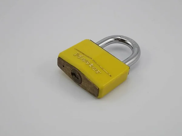 Quezon City Julho Master Padlock Julho 2020 Quezon City Filipinas — Fotografia de Stock