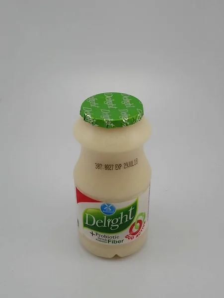 Quezon City July Dutch Mill Delight Probiotic Drink July 2020 — Stock Photo, Image