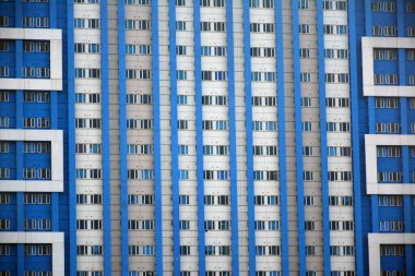 QUEZON ŞEHRİ, PH - 29 Temmuz - Princeton, Filipinler 'in Quezon şehrinde 29 Temmuz 2018' de apartman cephesi
