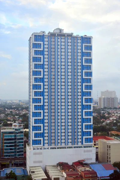 Quezon City Juli Princeton Wohnhausfassade Juli 2018 Quezon City Philippinen — Stockfoto