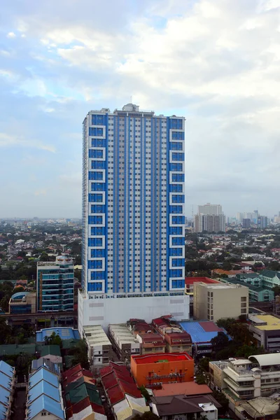 Quezon City July Princeton Residences Condominium Facade July 2018 Quezon — Φωτογραφία Αρχείου