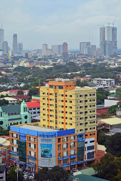 Ciudad Quezon Julio Visión General Diurna Ciudad Quezón Julio 2018 — Foto de Stock