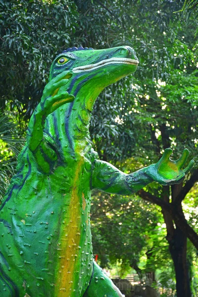 Manila Sept Children Playground Animal Creatures September 2018 Manila Philippines — Stock Photo, Image