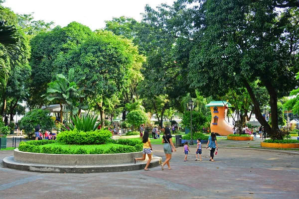 马尼拉 Sept 2018年9月8日菲律宾马尼拉儿童游乐场 — 图库照片