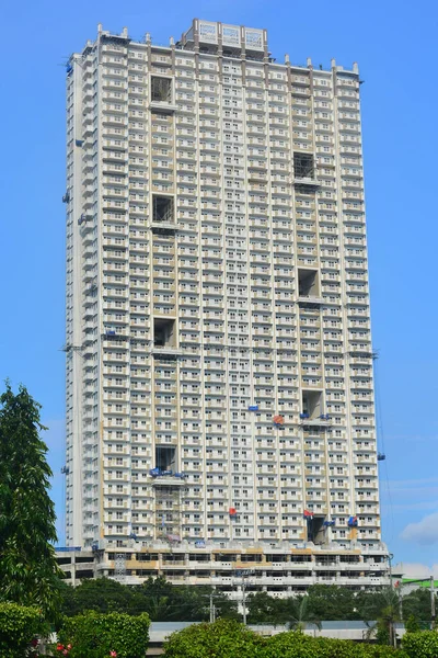 Manila Sept Fachada Condominio Torre Manila Septiembre 2018 Manila Filipinas — Foto de Stock