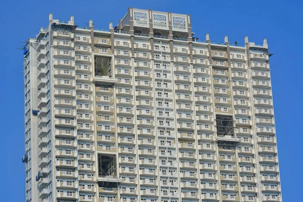 Manila Sept Fachada Condominio Torre Manila Septiembre 2018 Manila Filipinas — Foto de Stock