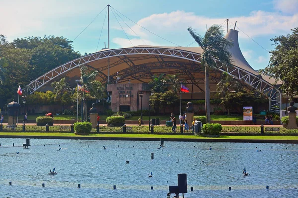 Manila Sept Rizal Park Open Air Auditorium September 2018 Manila — Stock Photo, Image