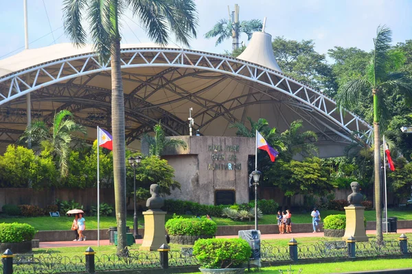 Manila Sept Rizal Park Auditorio Aire Libre Septiembre 2018 Manila — Foto de Stock