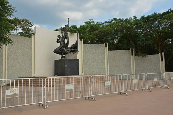 San Juan Nov Pinaglabanan Shrine Outdoor Park November 2018 San — Stock Photo, Image