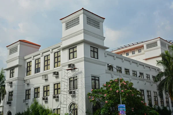 San Juan Nov Fassade Des Regierungszentrums Von San Juan November — Stockfoto