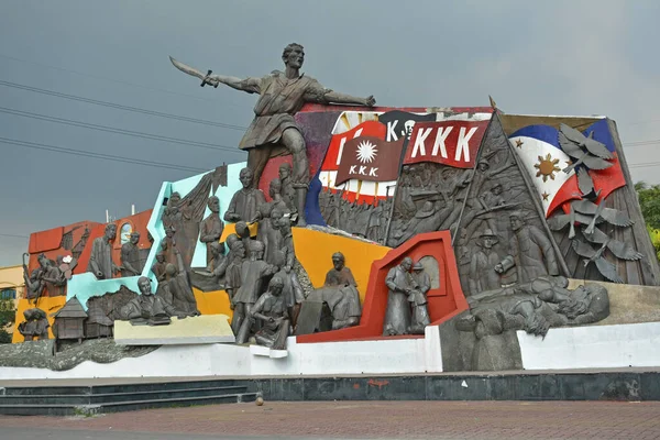 Manila Nov Santuario Bonifacio Noviembre 2018 Manila Filipinas — Foto de Stock