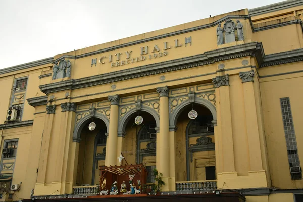 Manila Nov Manila City Hall Facade November 2018 Manila Philippines — Stock Photo, Image