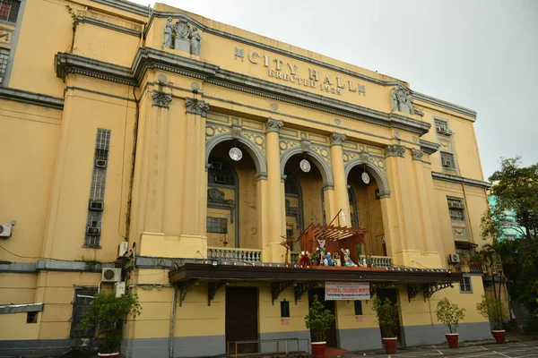 マニラ 2018年11月24日 フィリピンのマニラにあるマニラ市庁舎のファサード — ストック写真