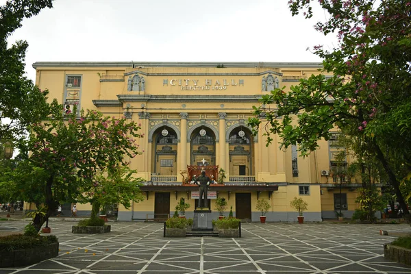 Manila Nov Manila City Hall Facade November 2018 Manila Philippines — Stock Photo, Image