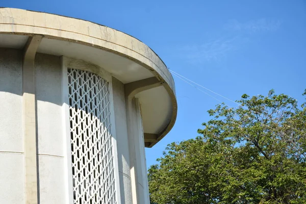 Quezon City Dec Grace Christian College Façade Décembre 2018 Quezon — Photo