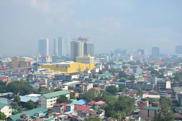 Ciudad Quezon Dic Visión General Ciudad Quezón Durante Tarde Del — Foto de Stock