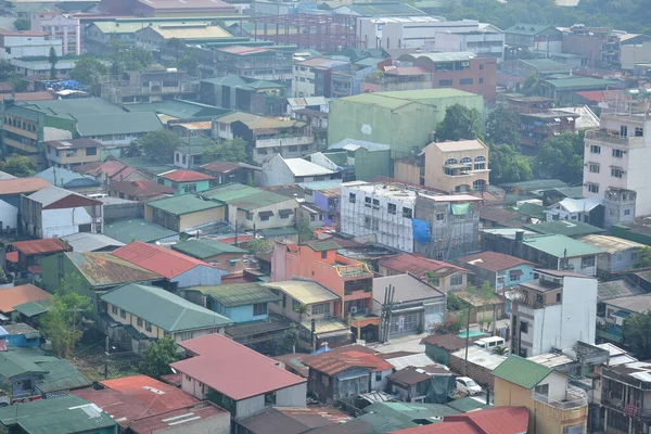 Quezon City Dec Quezon City Overview Durante Pomeriggio Del Dicembre — Foto Stock