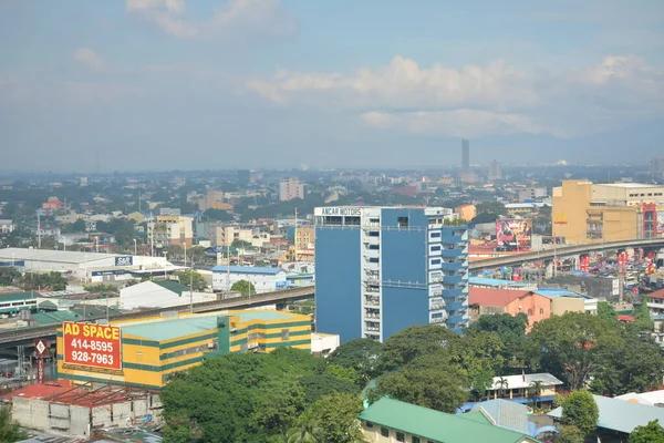 Quezon City Dec Quezon Város Áttekintése Nappali Órákban 2018 December — Stock Fotó