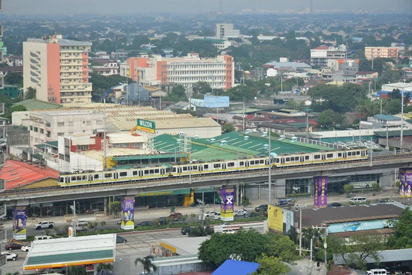 Quezon City Dec Quezon City Übersicht Nachmittag Des Dezember 2018 — Stockfoto