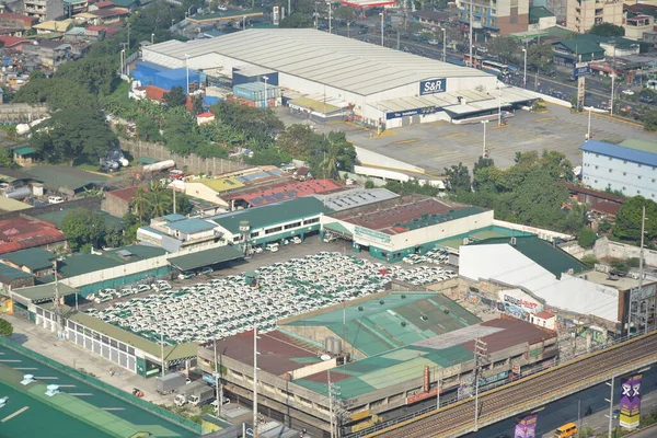 Quezon City Dec Quezon City Übersicht Nachmittag Des Dezember 2018 — Stockfoto
