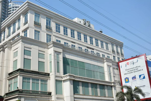 马尼拉 Feb 2019年2月5日在菲律宾马尼拉的Lucky Chinatown酒店的立面 — 图库照片