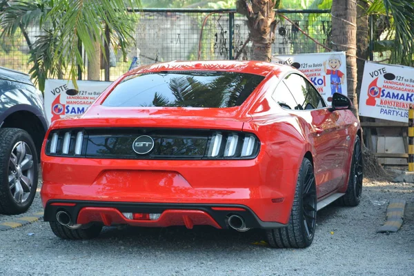 Pangasinan Duben Ford Mustang Dubna 2019 Pangasinanu Filipíny — Stock fotografie