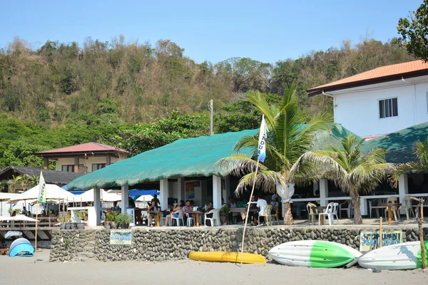 Union Nisan Nisan 2019 Filipinler Union Sahil Sörf Okulları Tatil — Stok fotoğraf