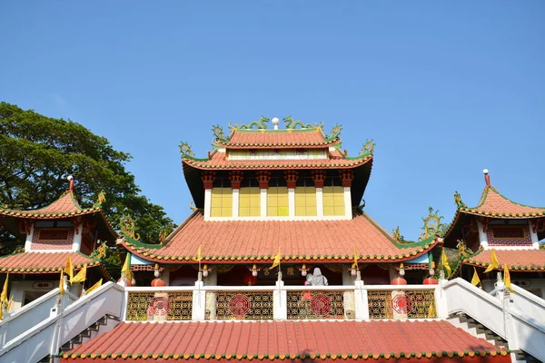 Union April Macho Temple Facade April 2019 Union Philippines — Stock Photo, Image