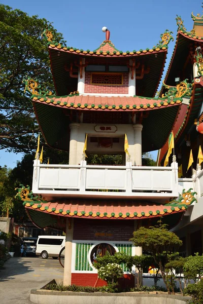 Union Abril Macho Temple Facade April 2019 Union Filipinas — Fotografia de Stock