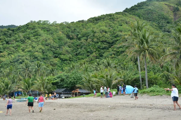 Aurora April Folk Samles White Beach Resort April 2019 Dingalan – stockfoto