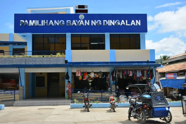 Aurora April Dingalan Town Market Facade April 2019 Dingalan Aurora — Φωτογραφία Αρχείου