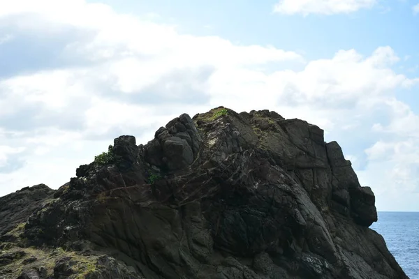 Danao Beach Resort Rock Formation Dingalan Aurora Filipine — Fotografie, imagine de stoc